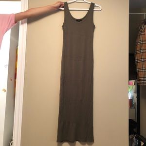 Forever 21 stretchy slim fitting dress